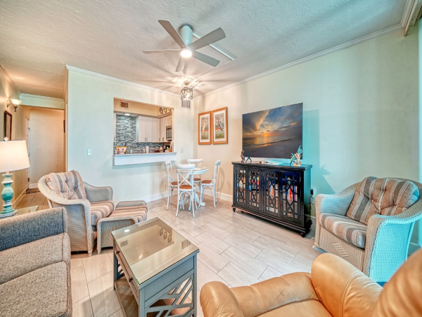 Gulf Views Two Bedroom Longboat Key Condo on the Beach